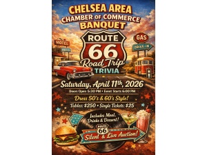 Chelsea Area Chamber of Commerce Banquet